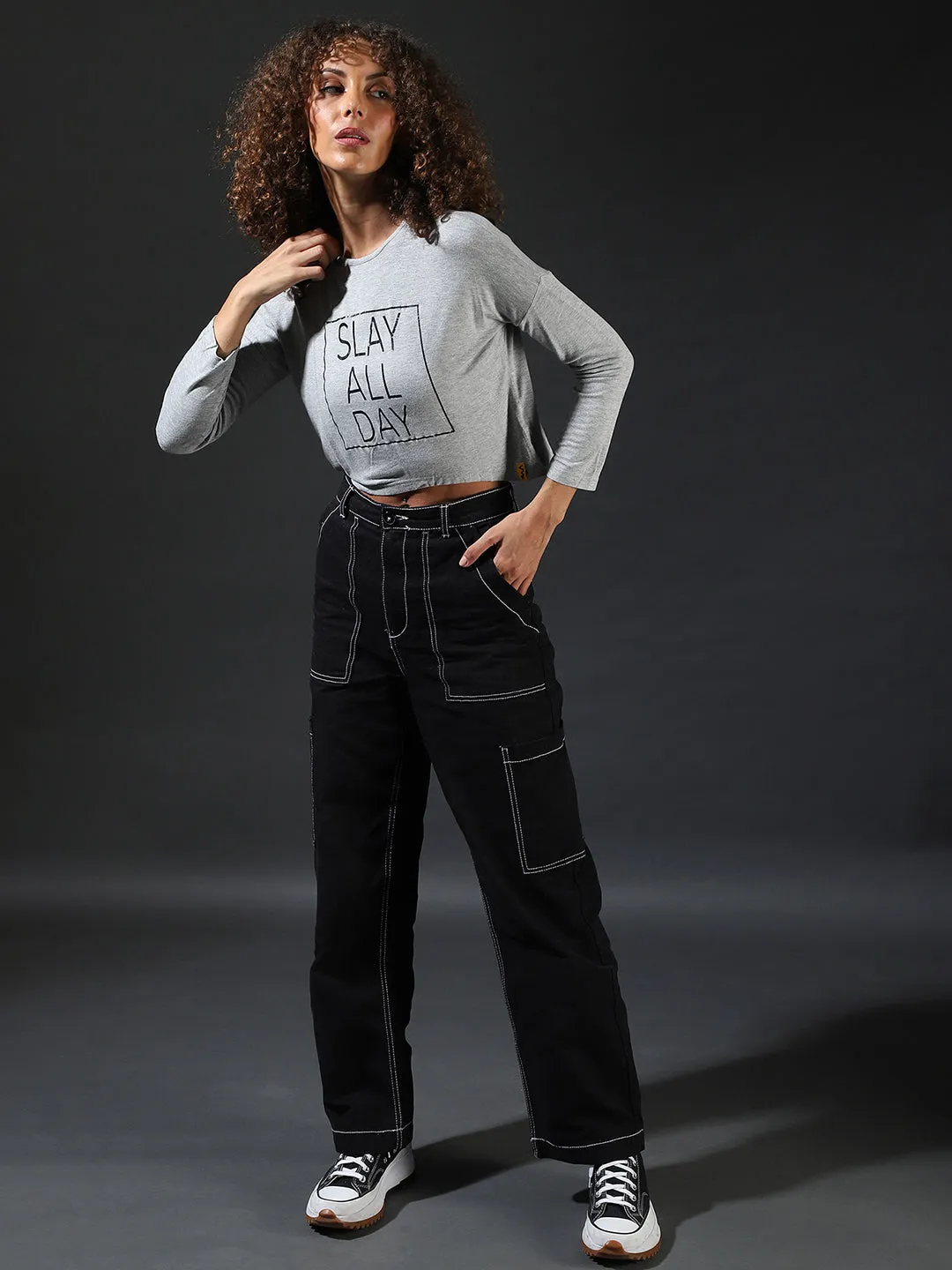 Slay All Day Top
