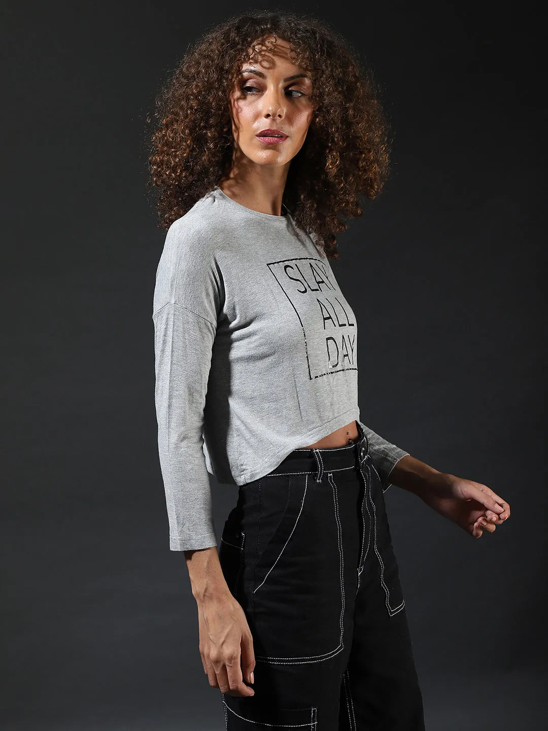 Slay All Day Top