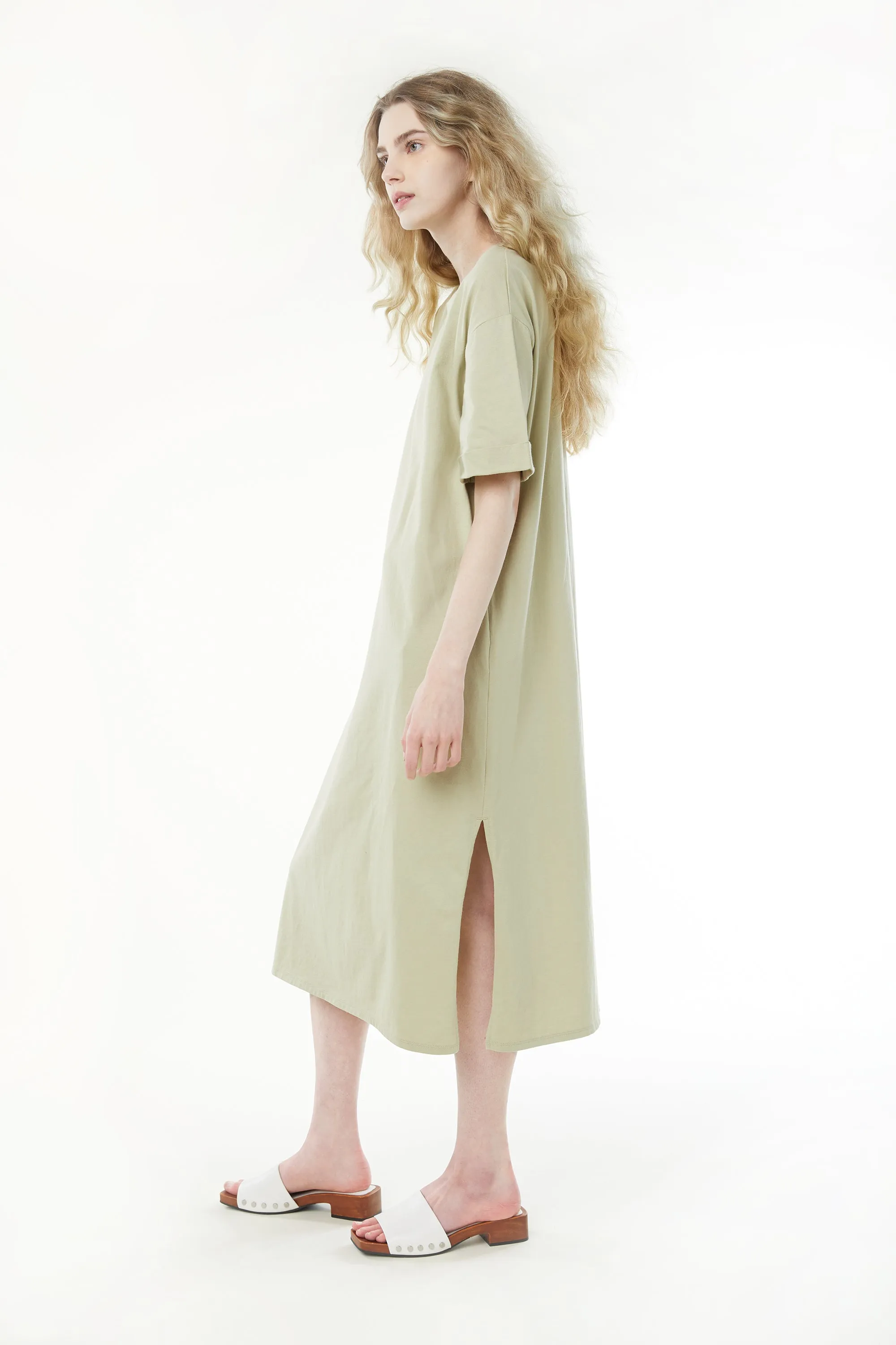 T-SHIRT DRESS