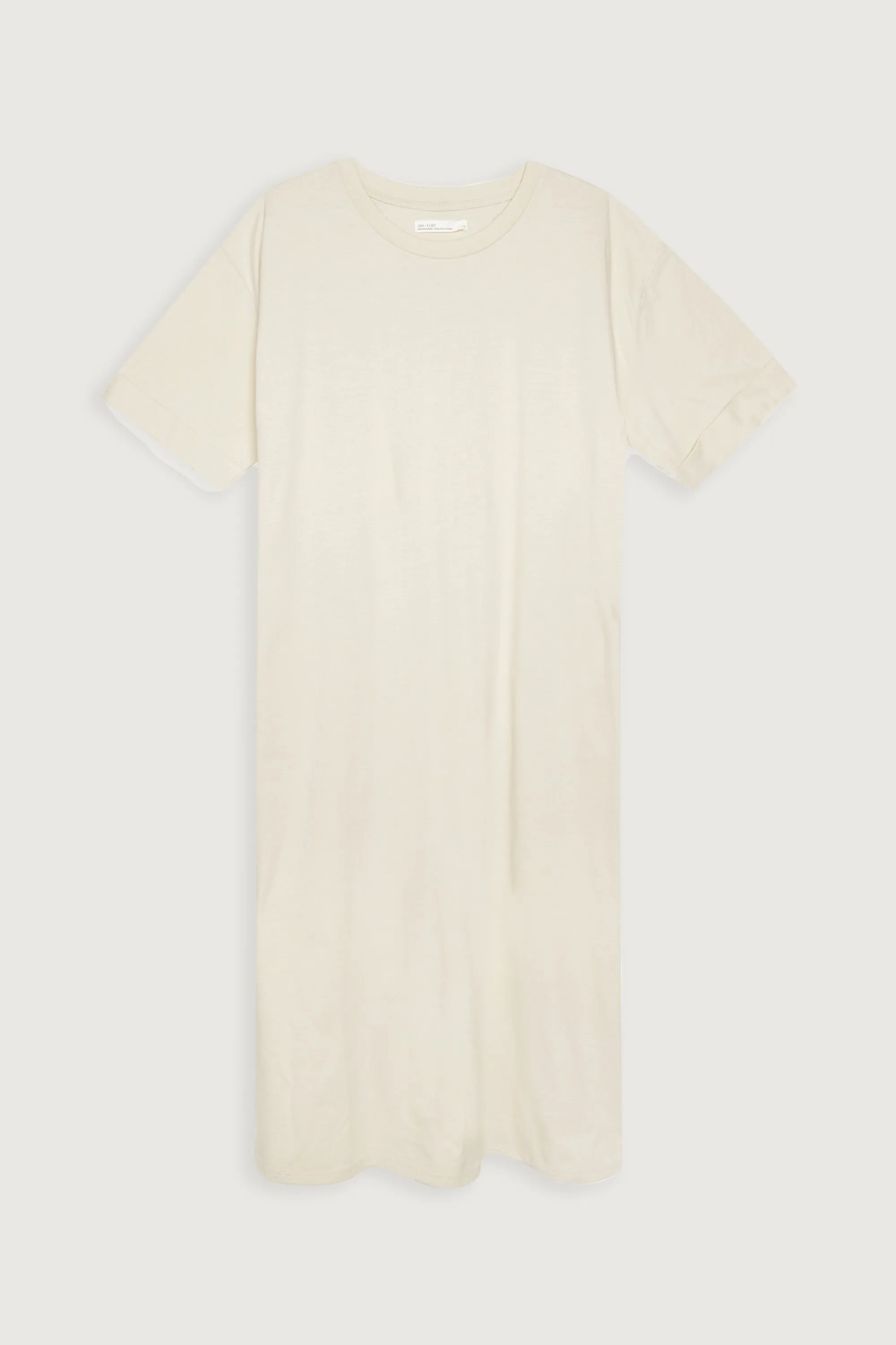 T-SHIRT DRESS