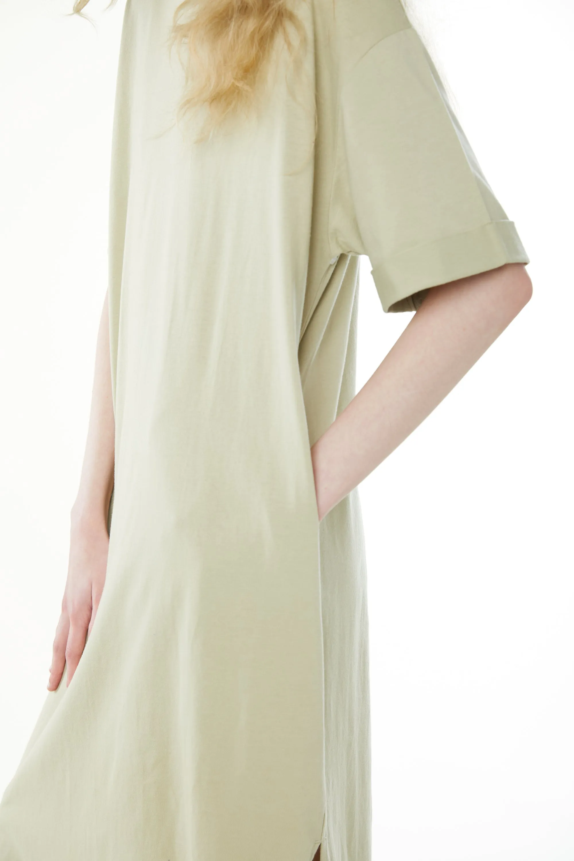 T-SHIRT DRESS