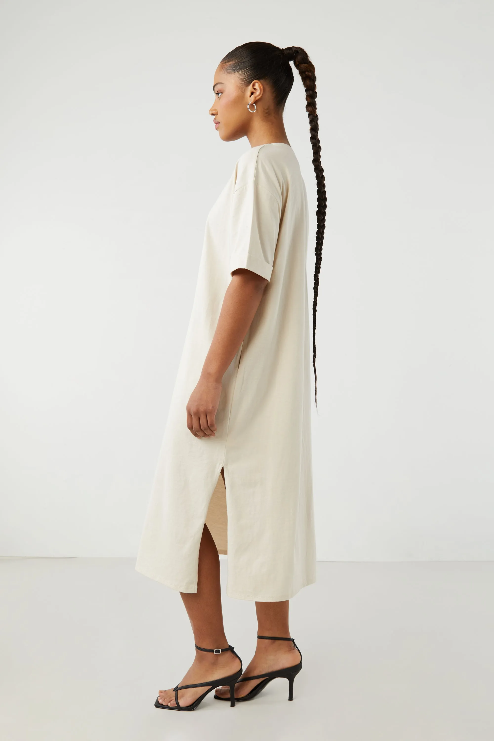 T-SHIRT DRESS
