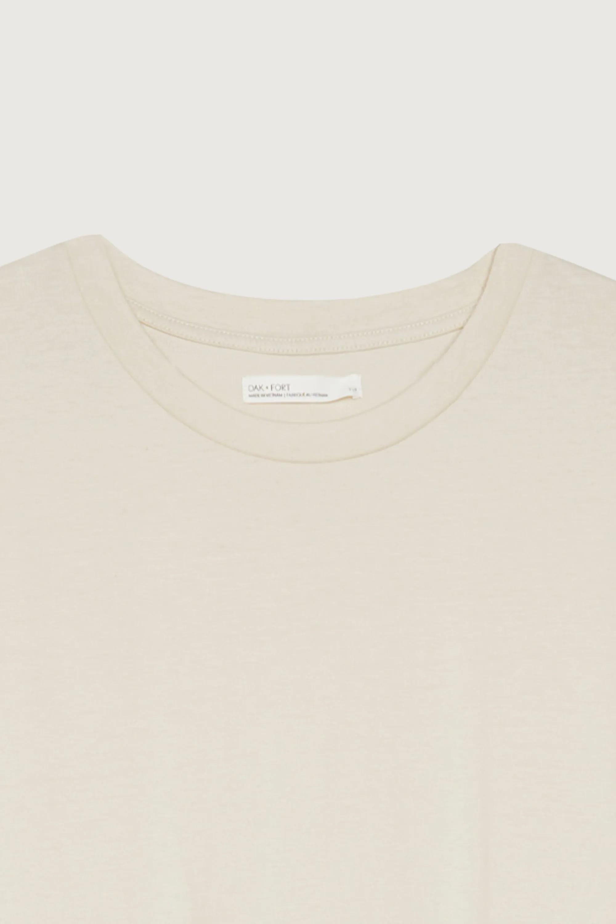 T-SHIRT DRESS