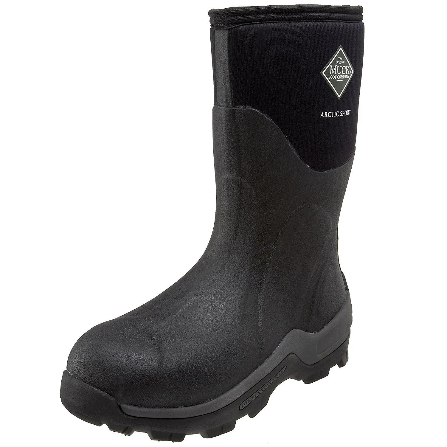 The Original MuckBoots MuckMaster Mid Boot,Black