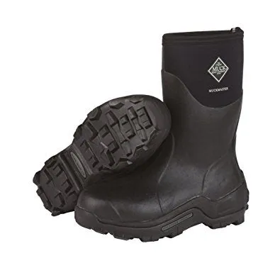 The Original MuckBoots MuckMaster Mid Boot,Black
