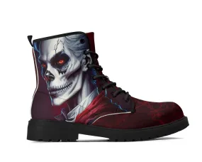 Undead Inferno Leather Boots