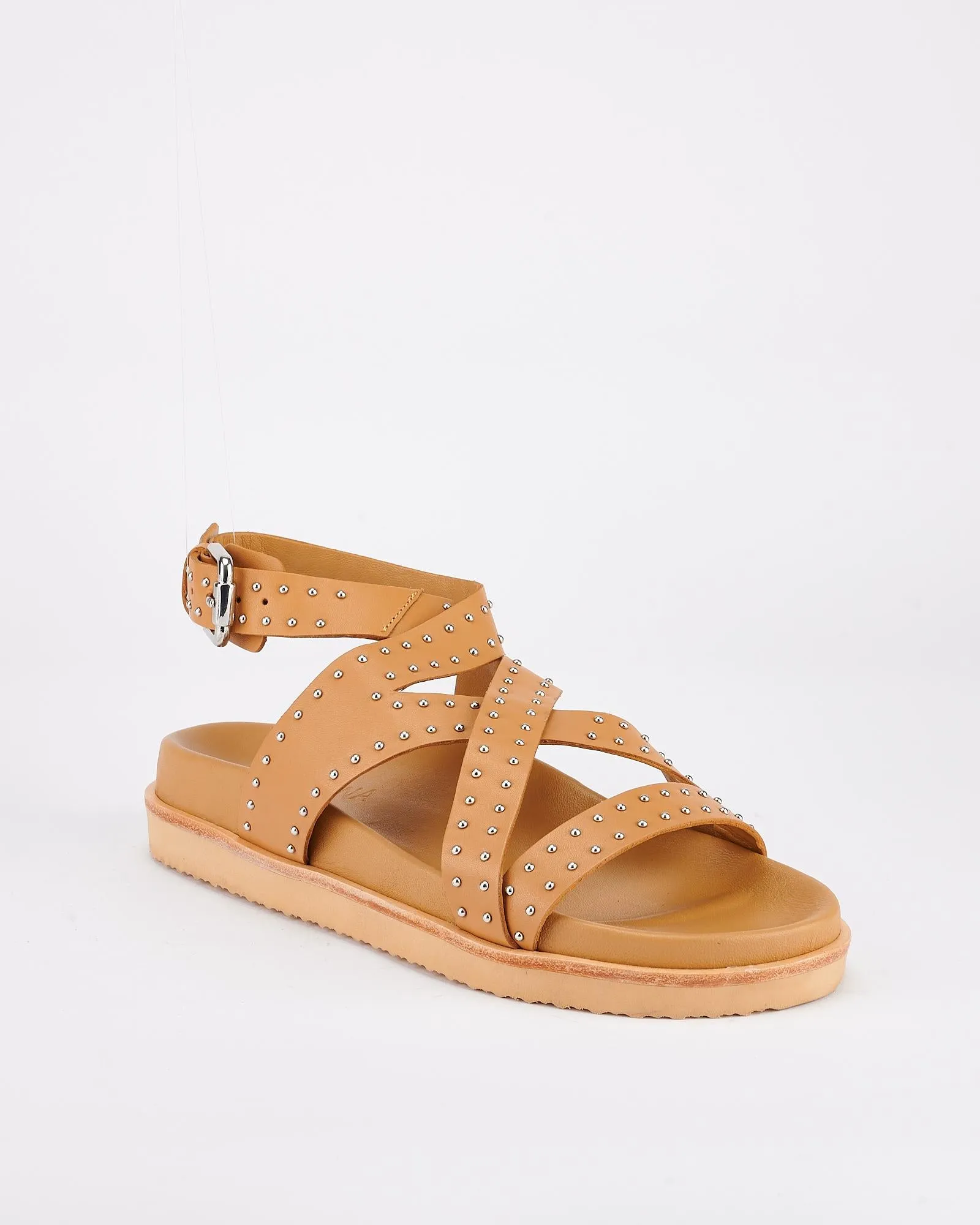 Vapetto Footbed Tan/Silver
