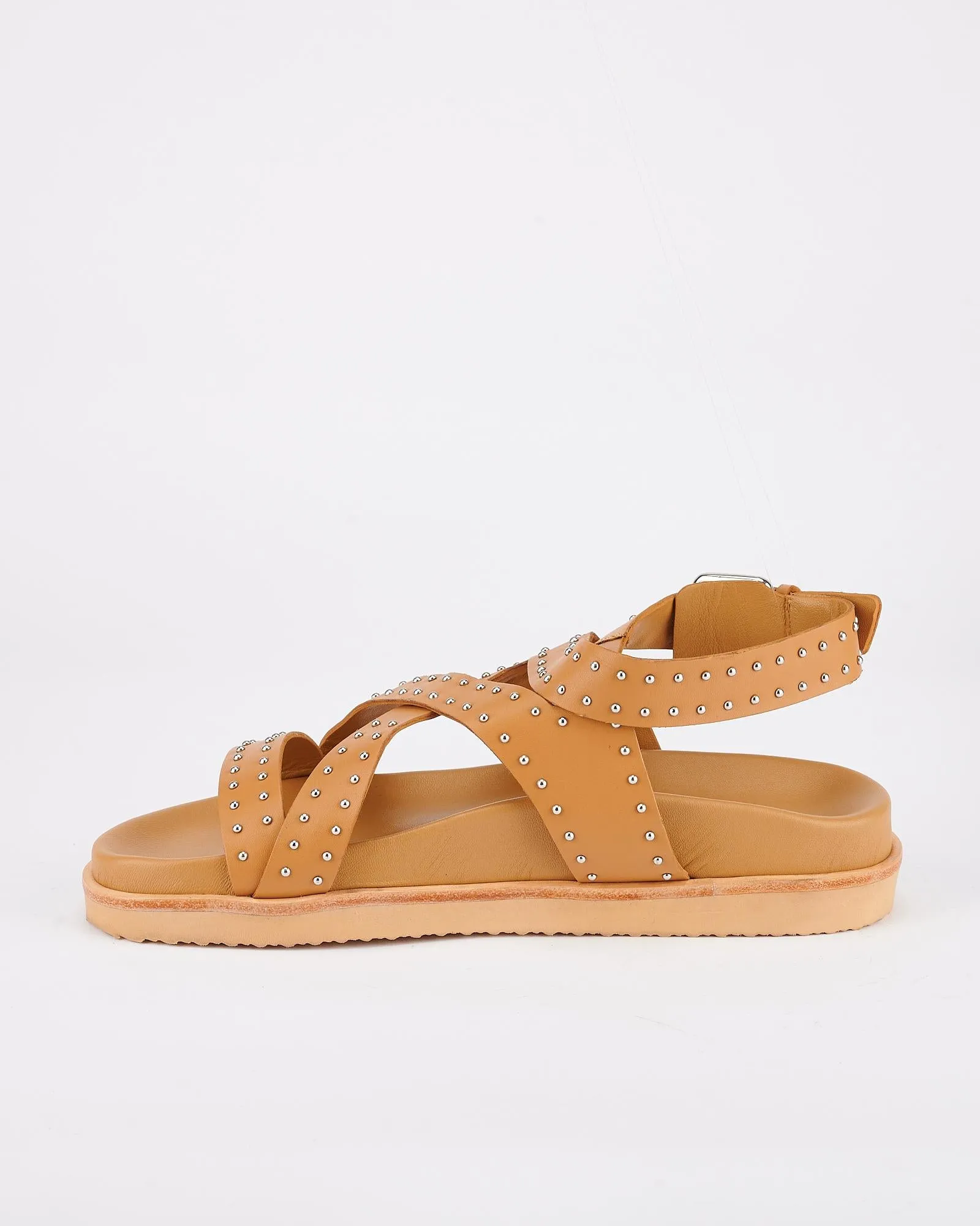 Vapetto Footbed Tan/Silver