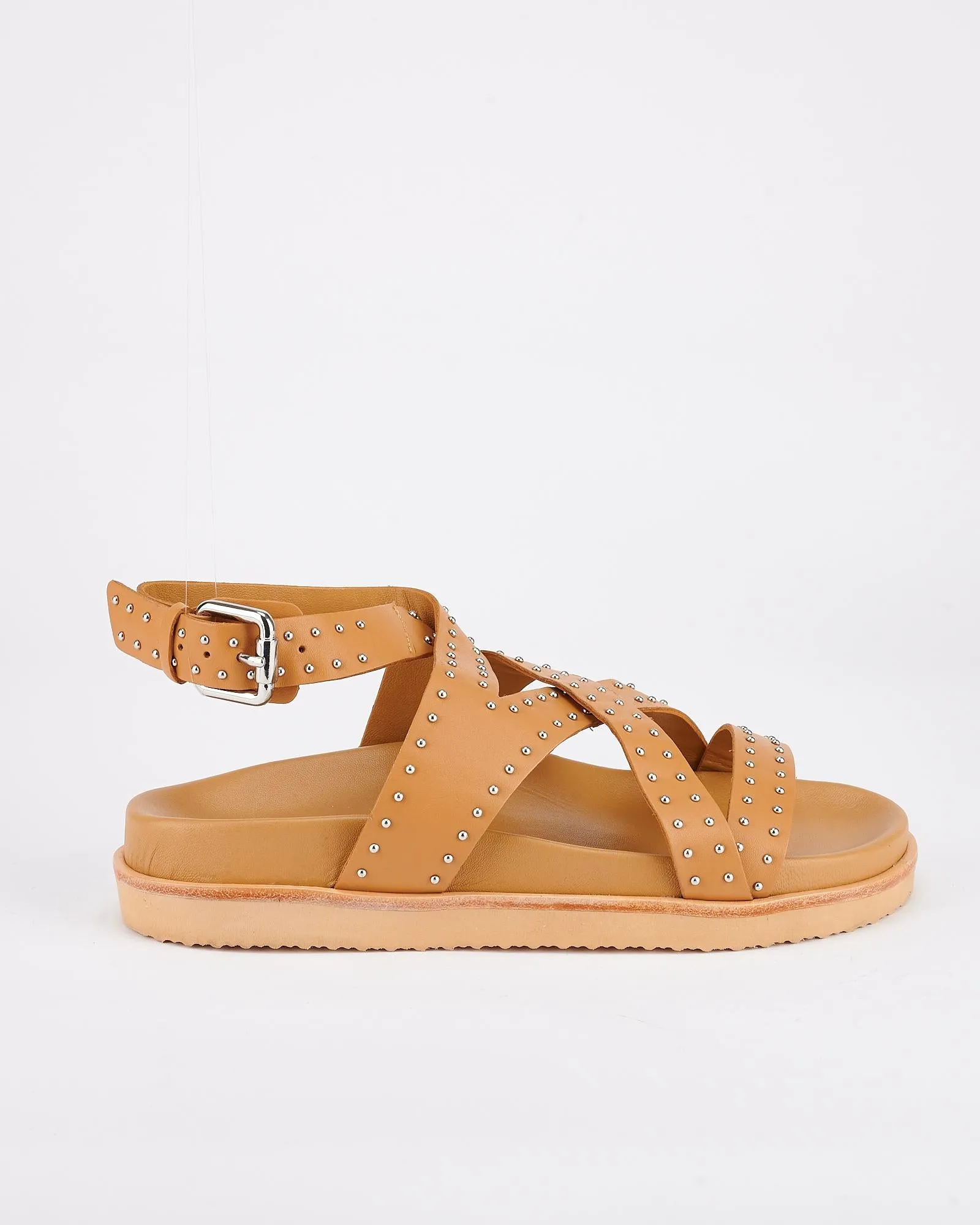 Vapetto Footbed Tan/Silver
