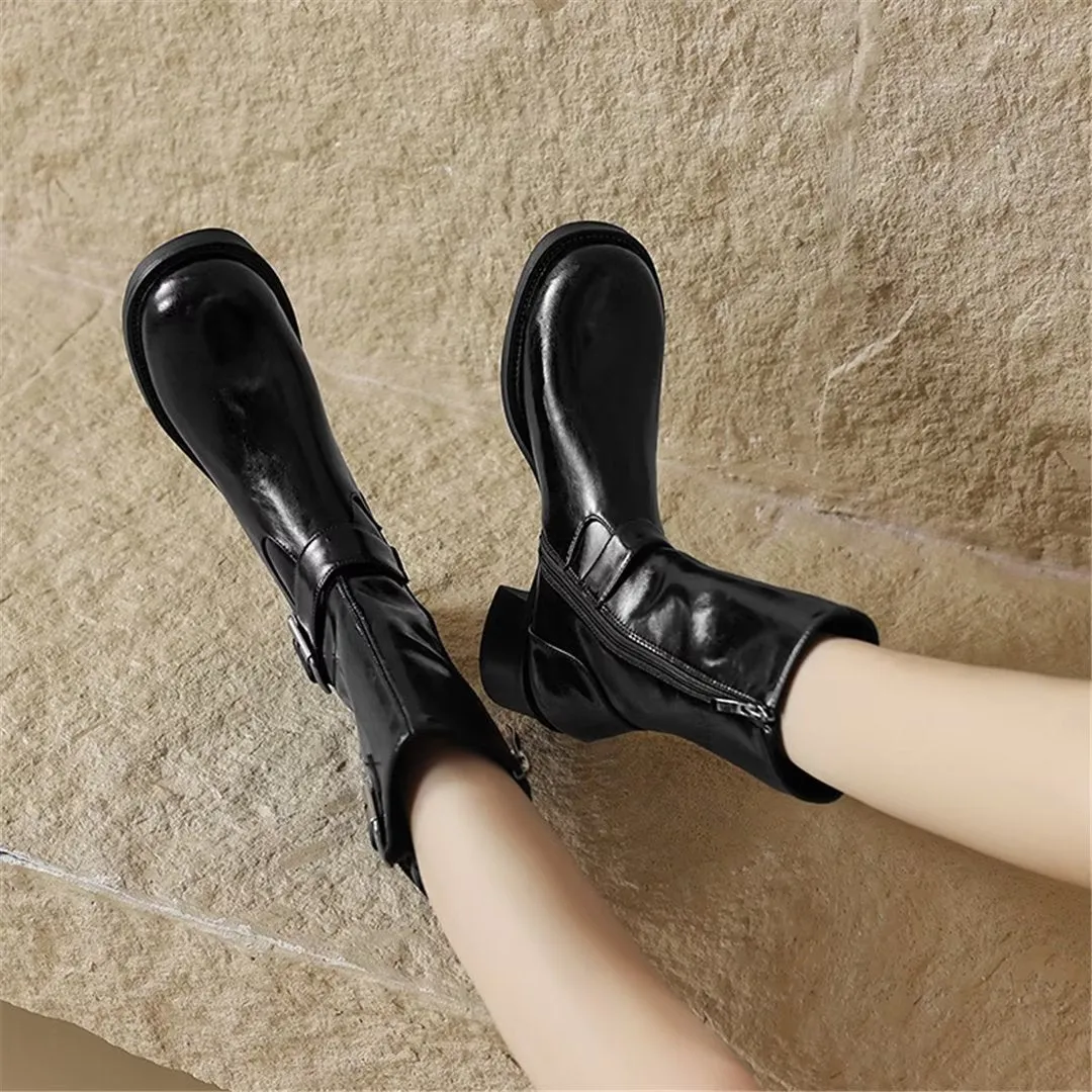 Veltique Luxe High Boots