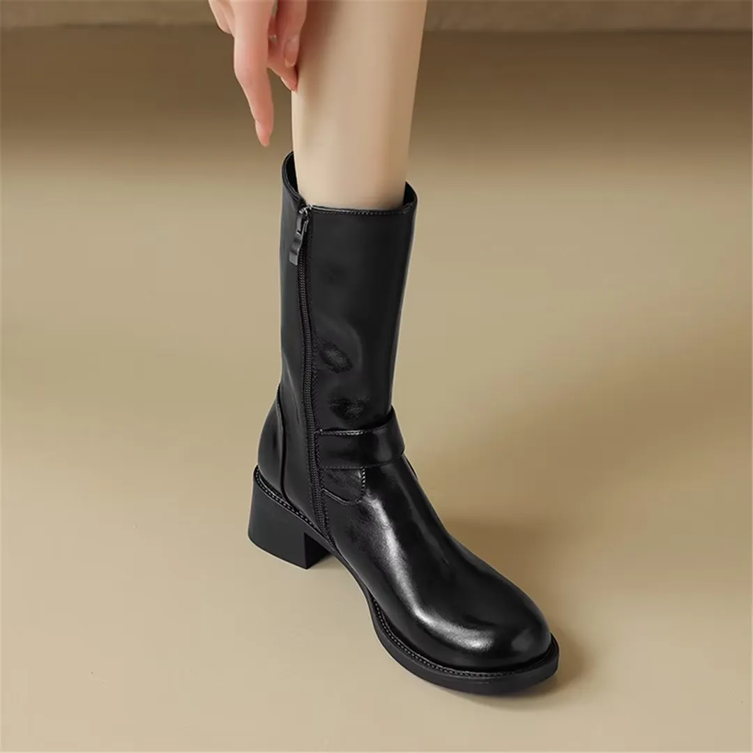 Veltique Luxe High Boots
