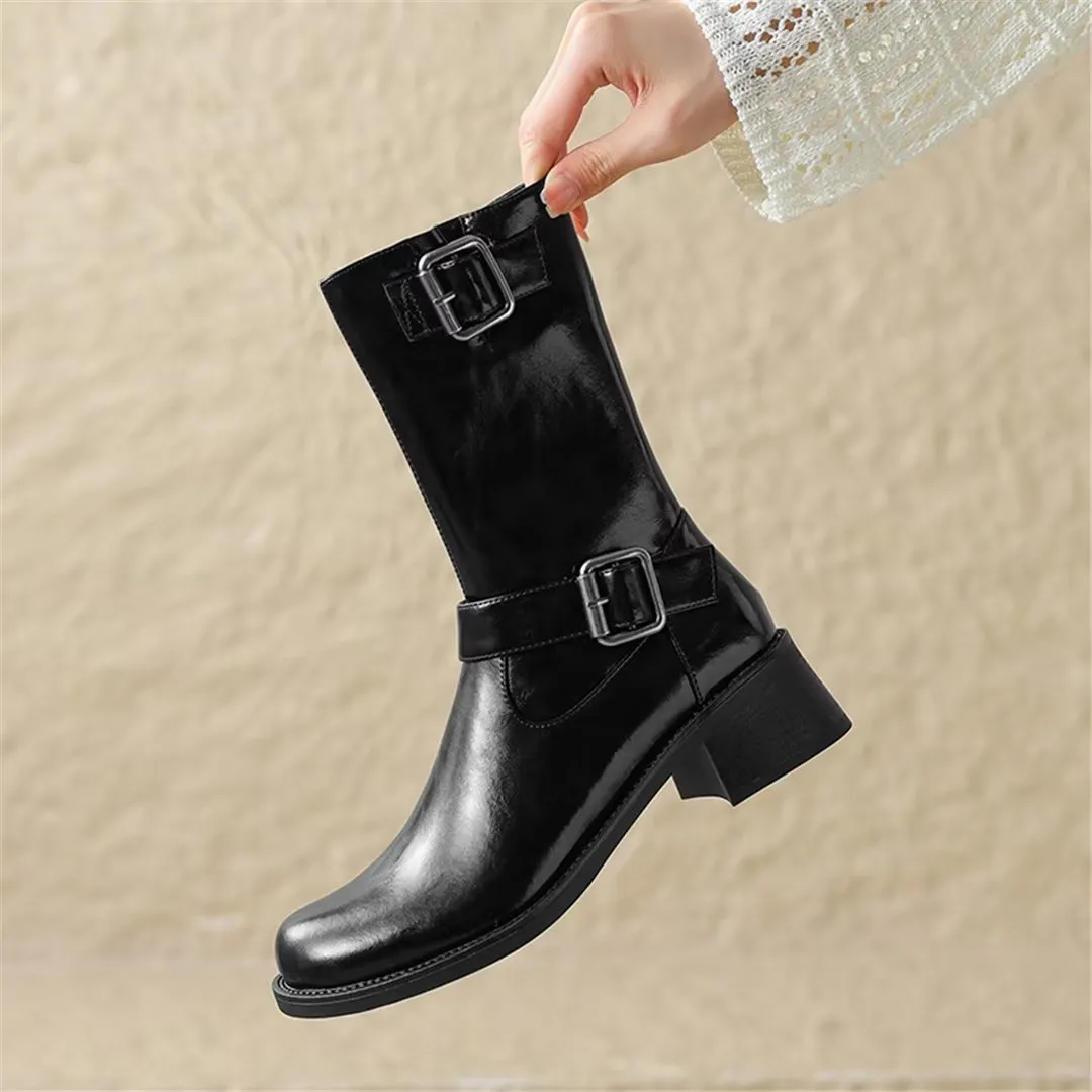 Veltique Luxe High Boots