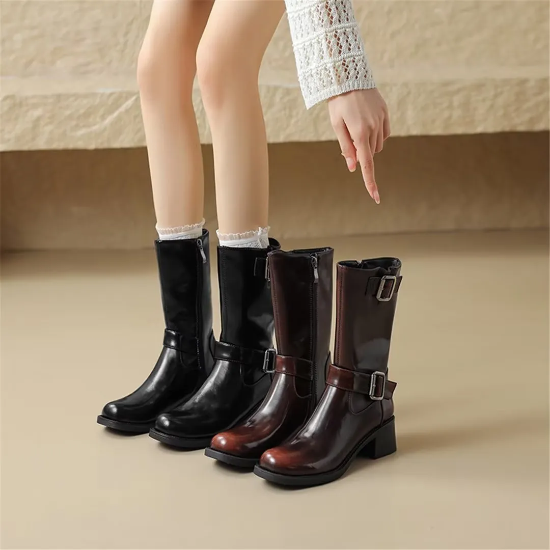 Veltique Luxe High Boots