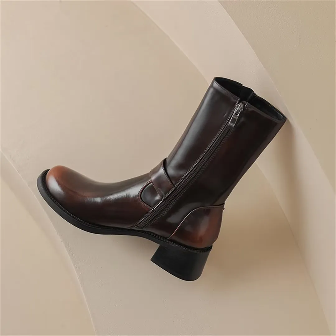 Veltique Luxe High Boots