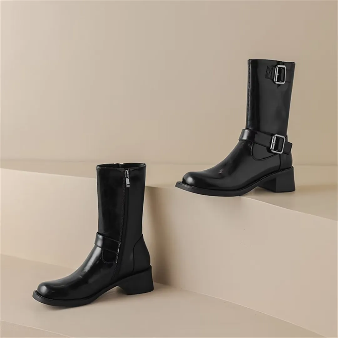 Veltique Luxe High Boots