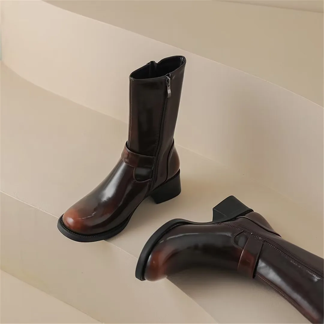 Veltique Luxe High Boots