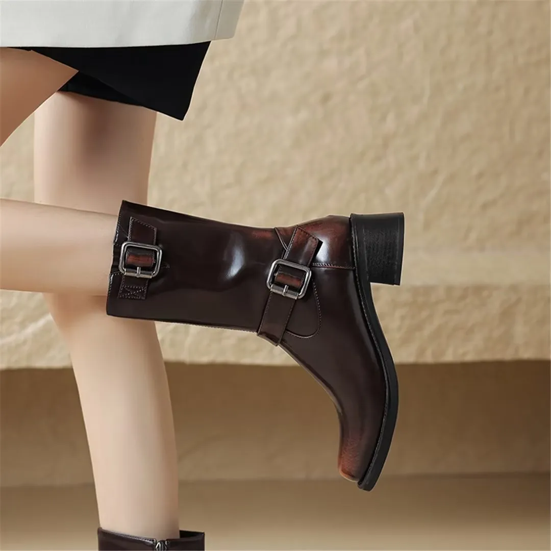 Veltique Luxe High Boots