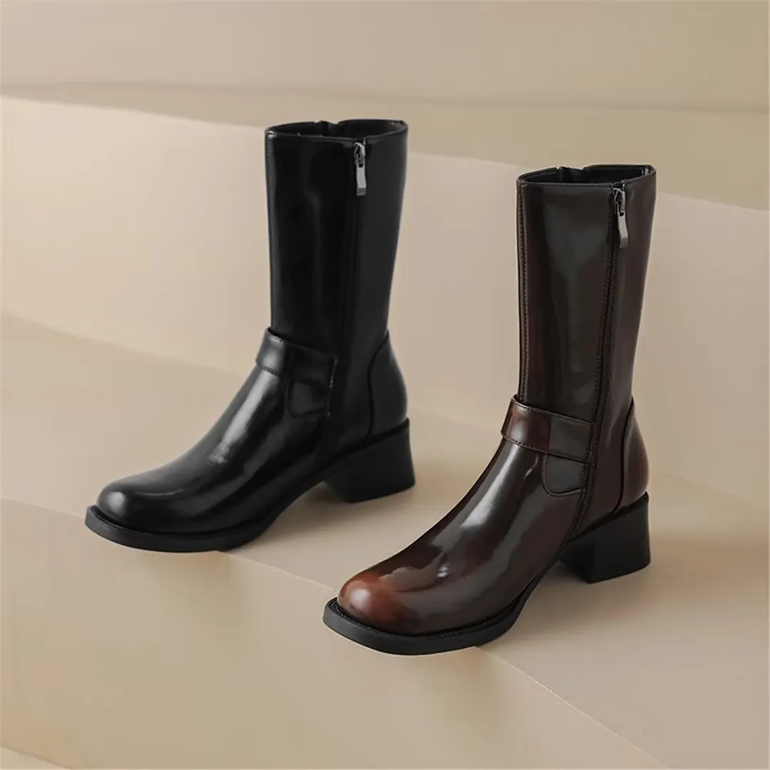 Veltique Luxe High Boots