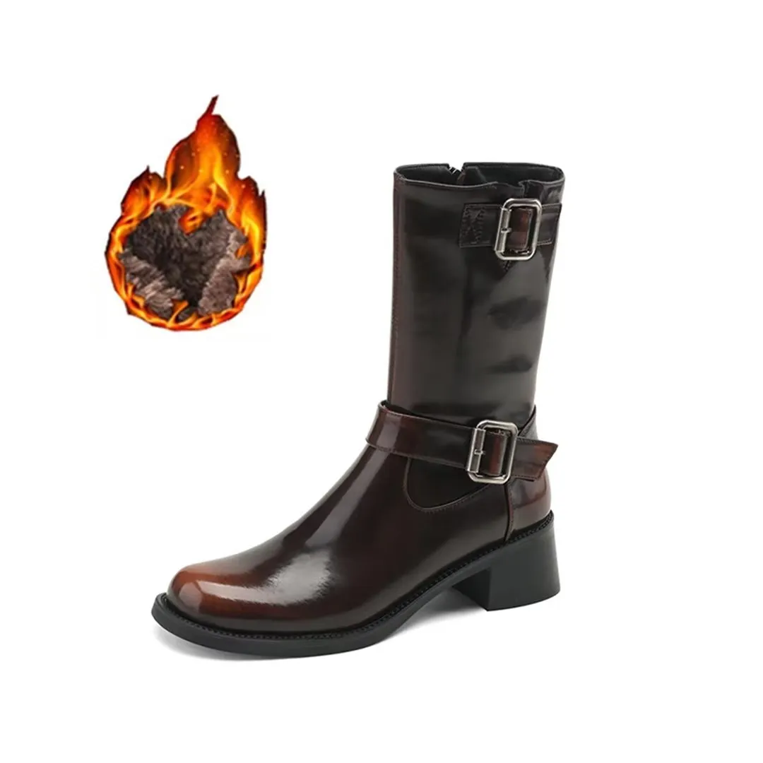 Veltique Luxe High Boots