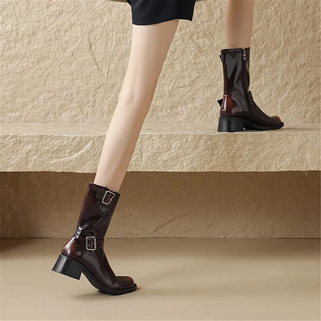 Veltique Luxe High Boots