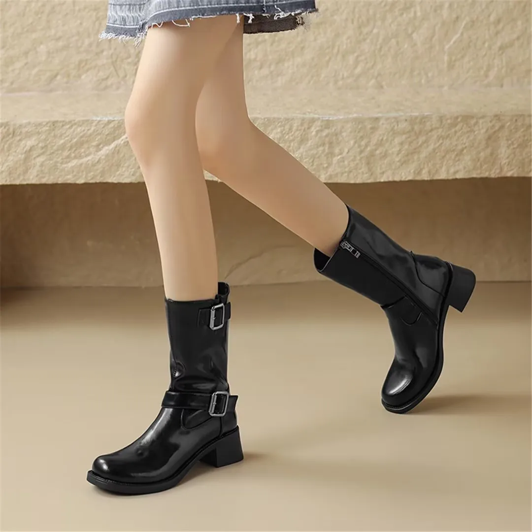 Veltique Luxe High Boots