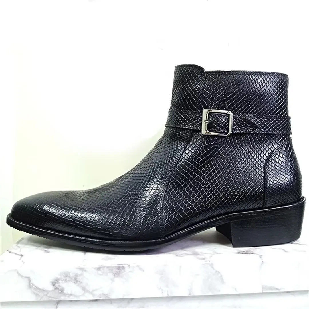 Veltique Luxe Slip-On Boots