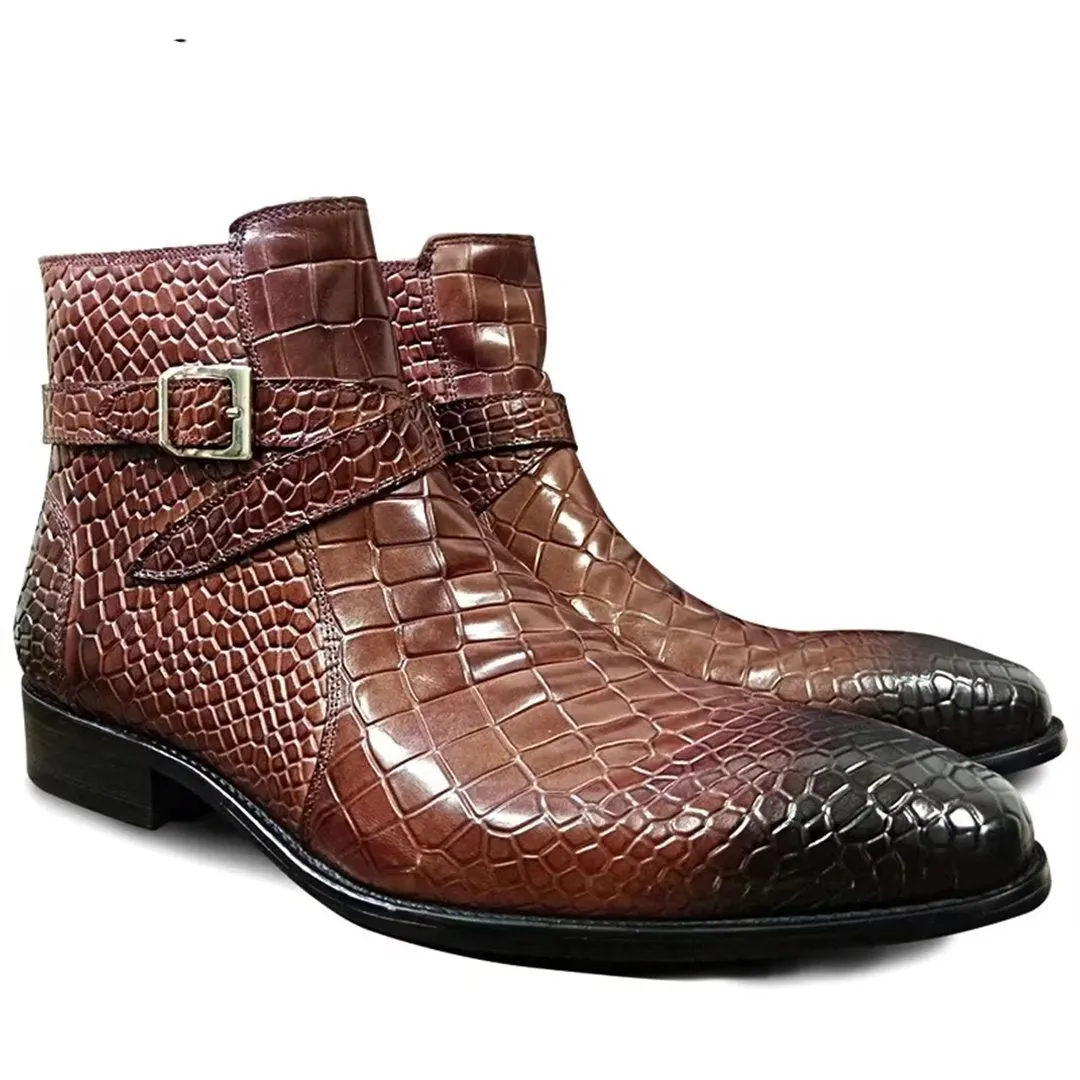Veltique Luxe Slip-On Boots