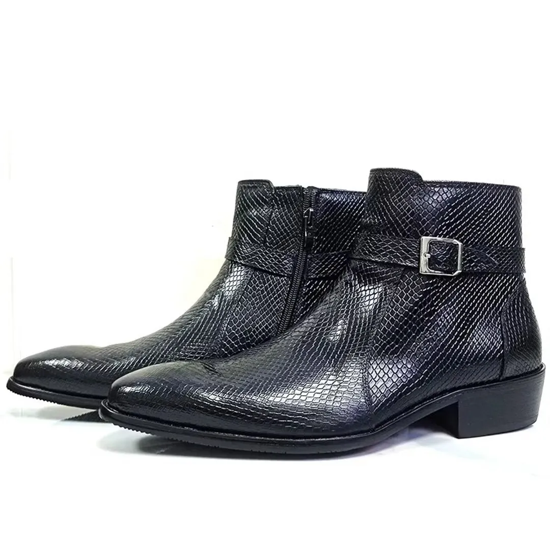 Veltique Luxe Slip-On Boots