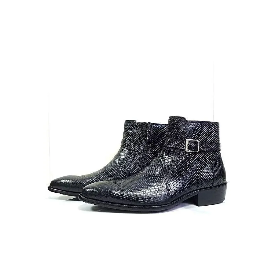 Veltique Luxe Slip-On Boots