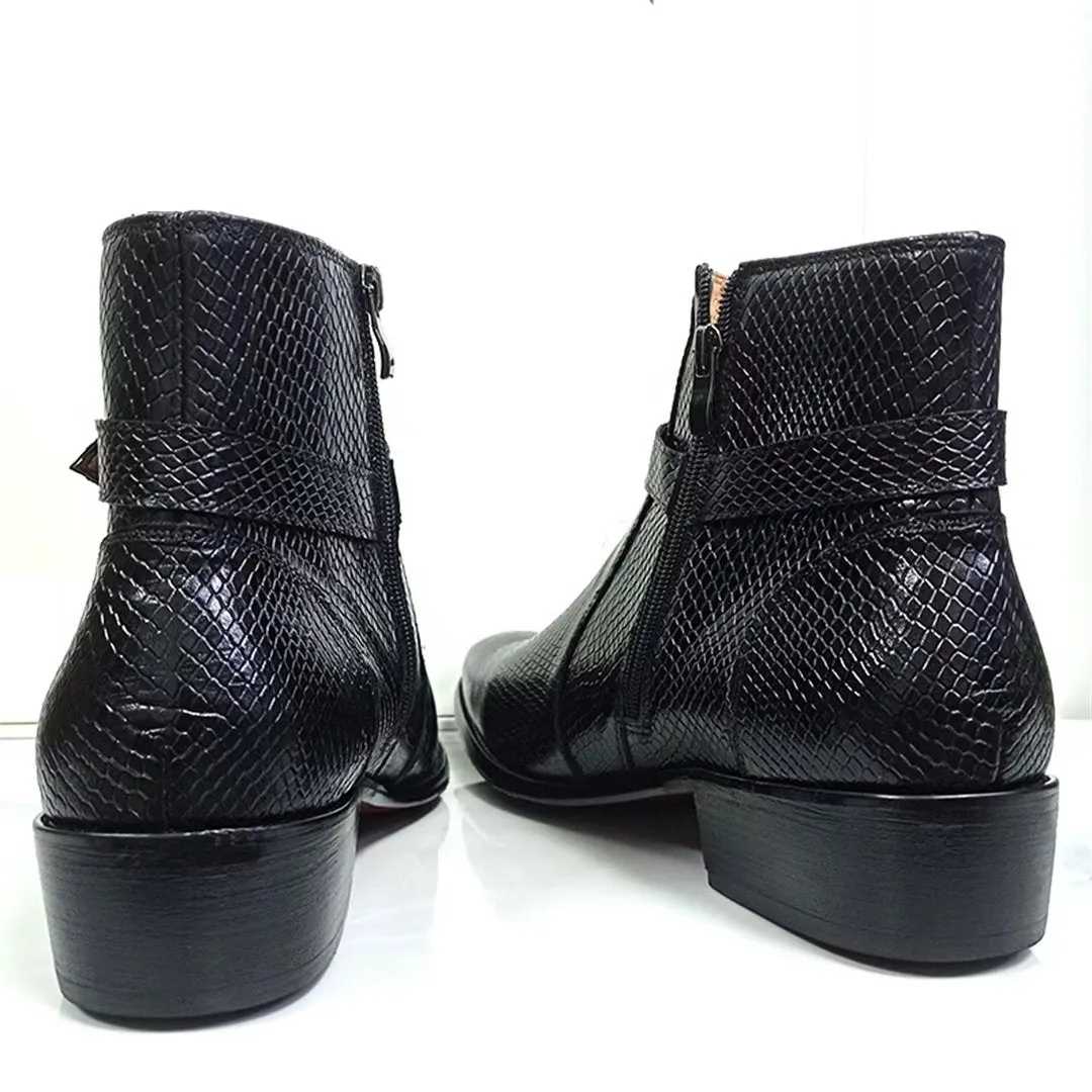 Veltique Luxe Slip-On Boots