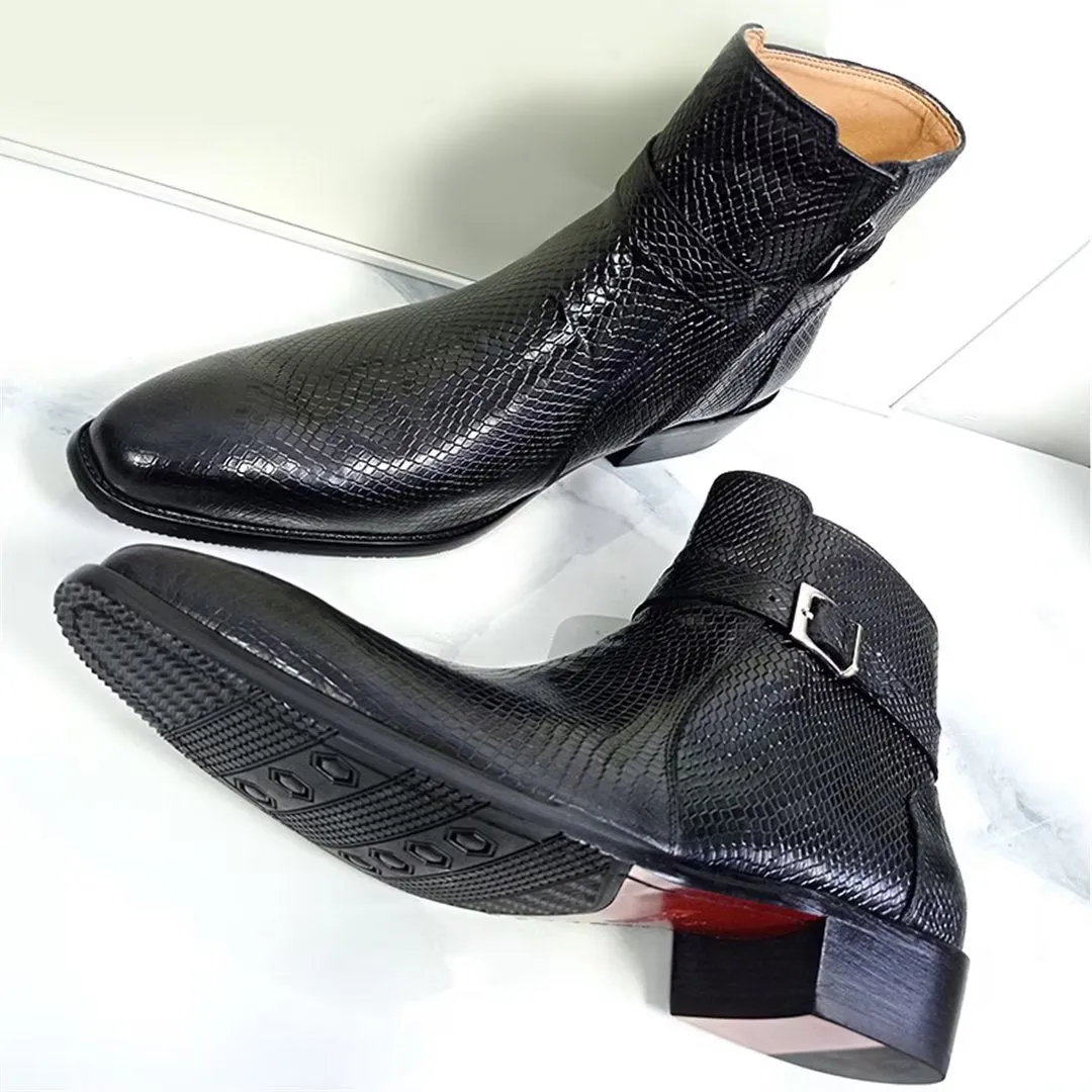 Veltique Luxe Slip-On Boots