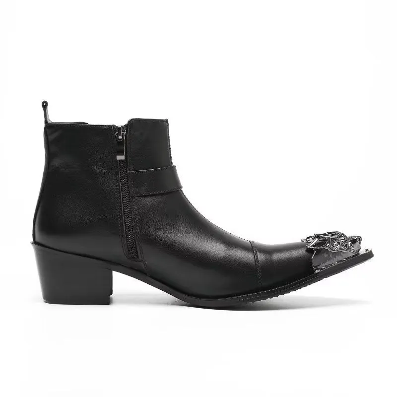Veltique Luxe Zip Boots