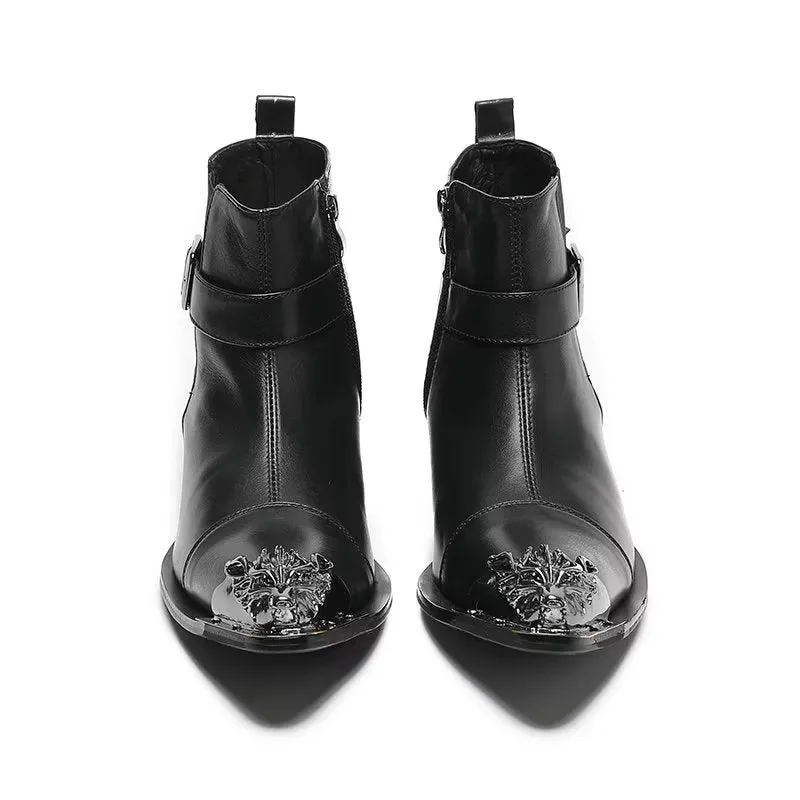 Veltique Luxe Zip Boots