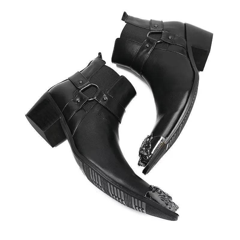 Veltique Luxe Zip Boots