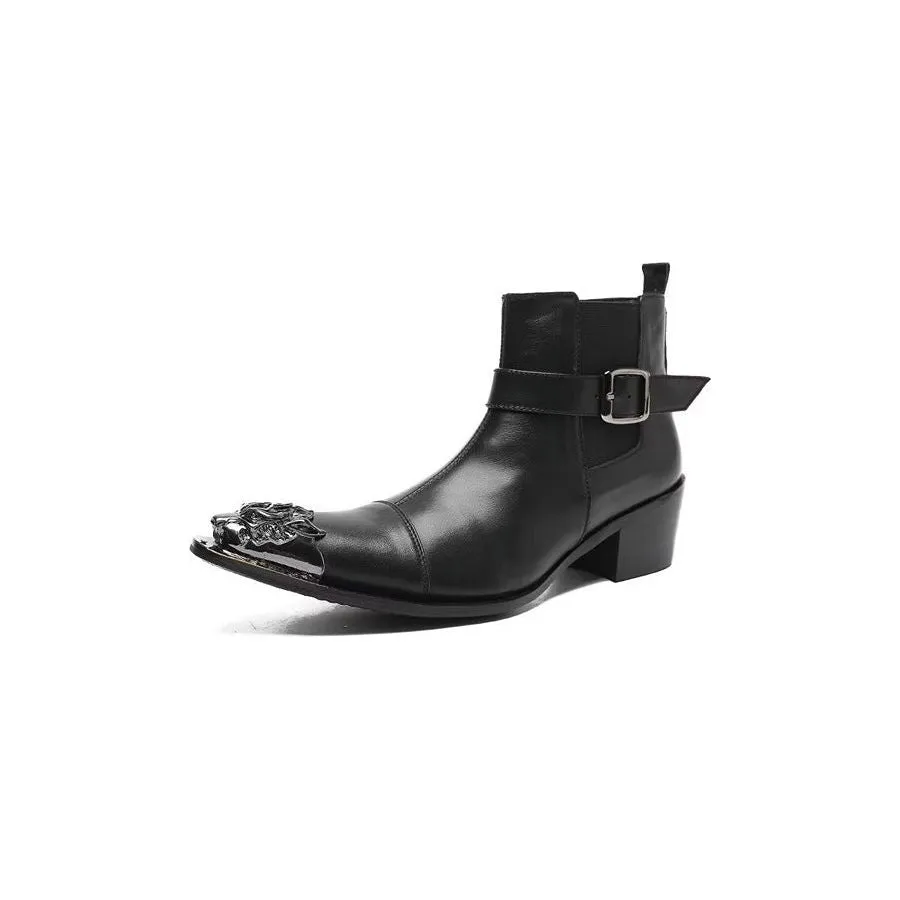 Veltique Luxe Zip Boots