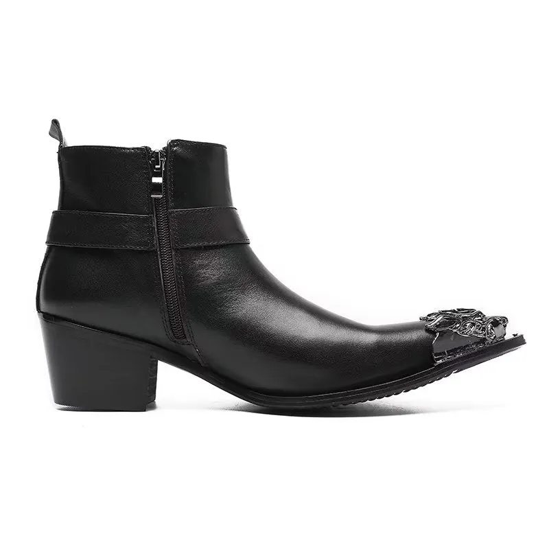 Veltique Luxe Zip Boots