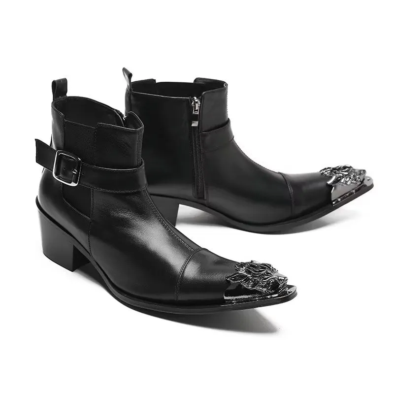Veltique Luxe Zip Boots