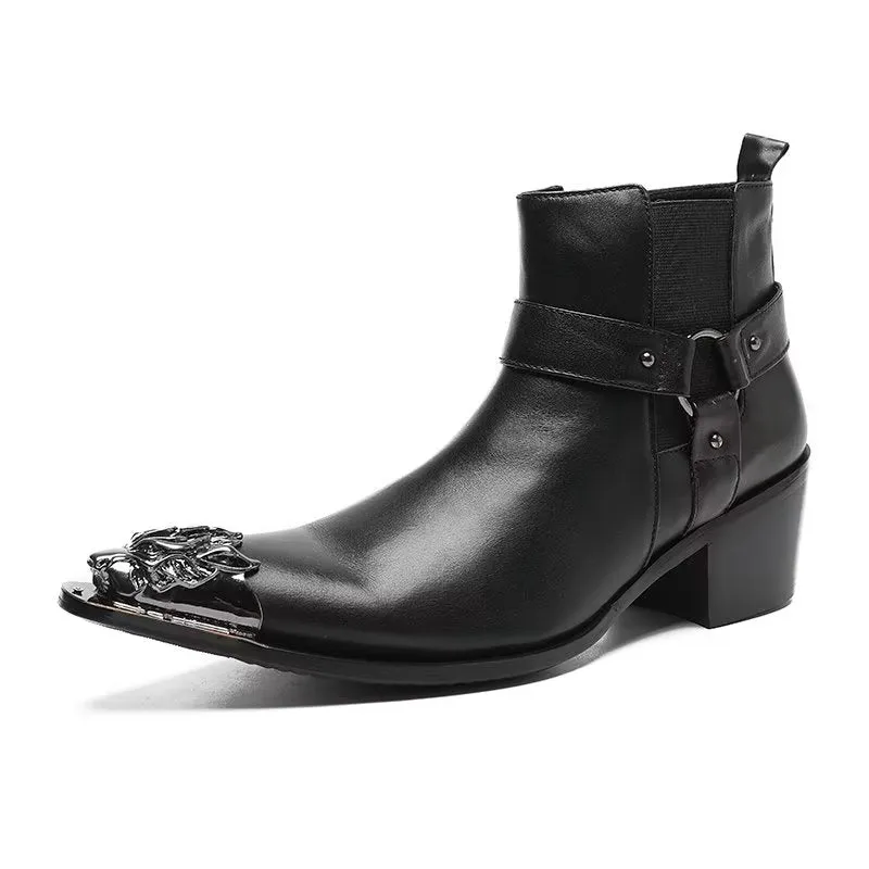 Veltique Luxe Zip Boots