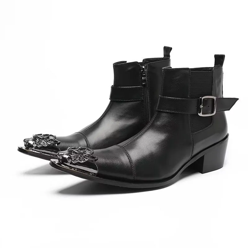 Veltique Luxe Zip Boots