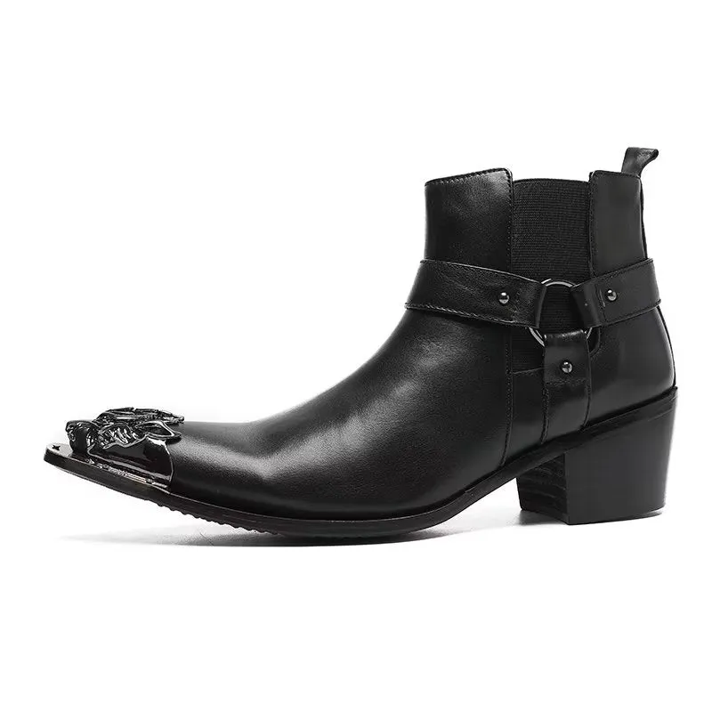 Veltique Luxe Zip Boots