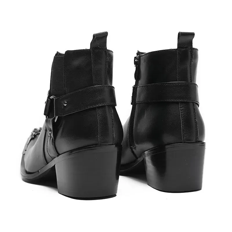 Veltique Luxe Zip Boots