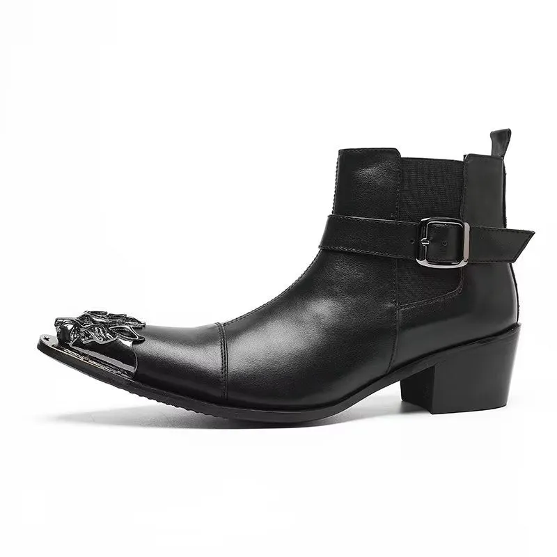Veltique Luxe Zip Boots