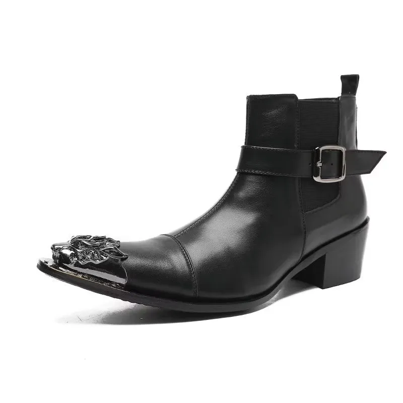 Veltique Luxe Zip Boots
