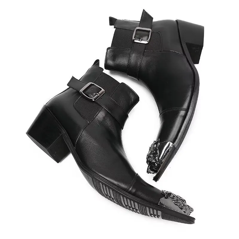 Veltique Luxe Zip Boots