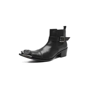 Veltique Luxe Zip Boots