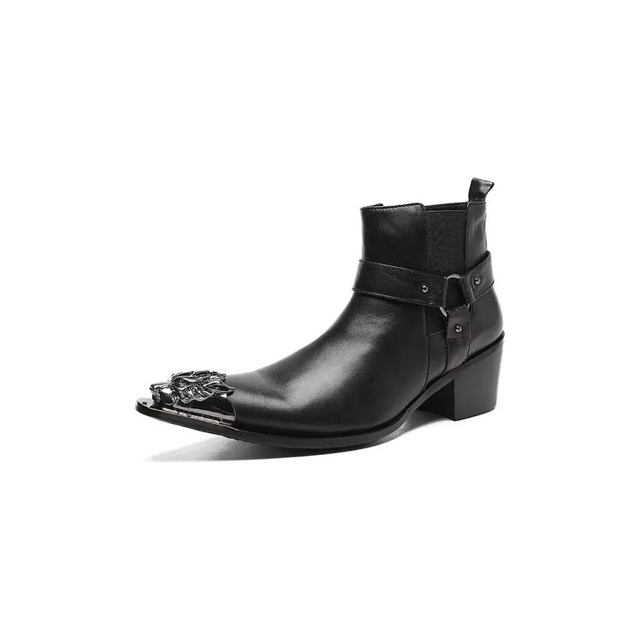 Veltique Luxe Zip Boots