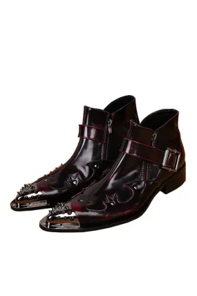Veltique Luxe Zippered Boots