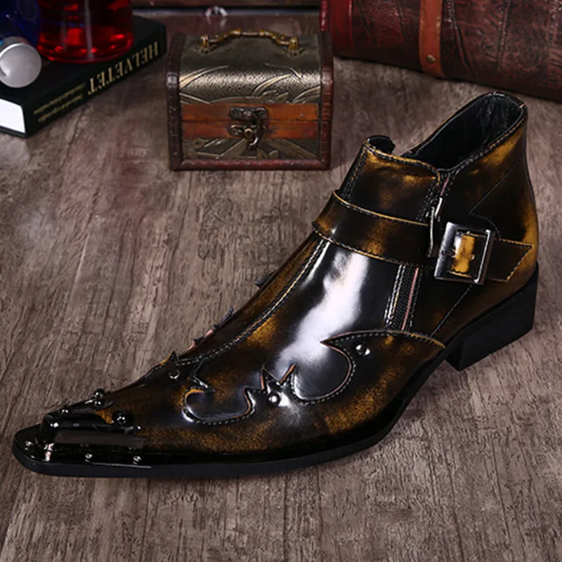Veltique Luxe Zippered Boots