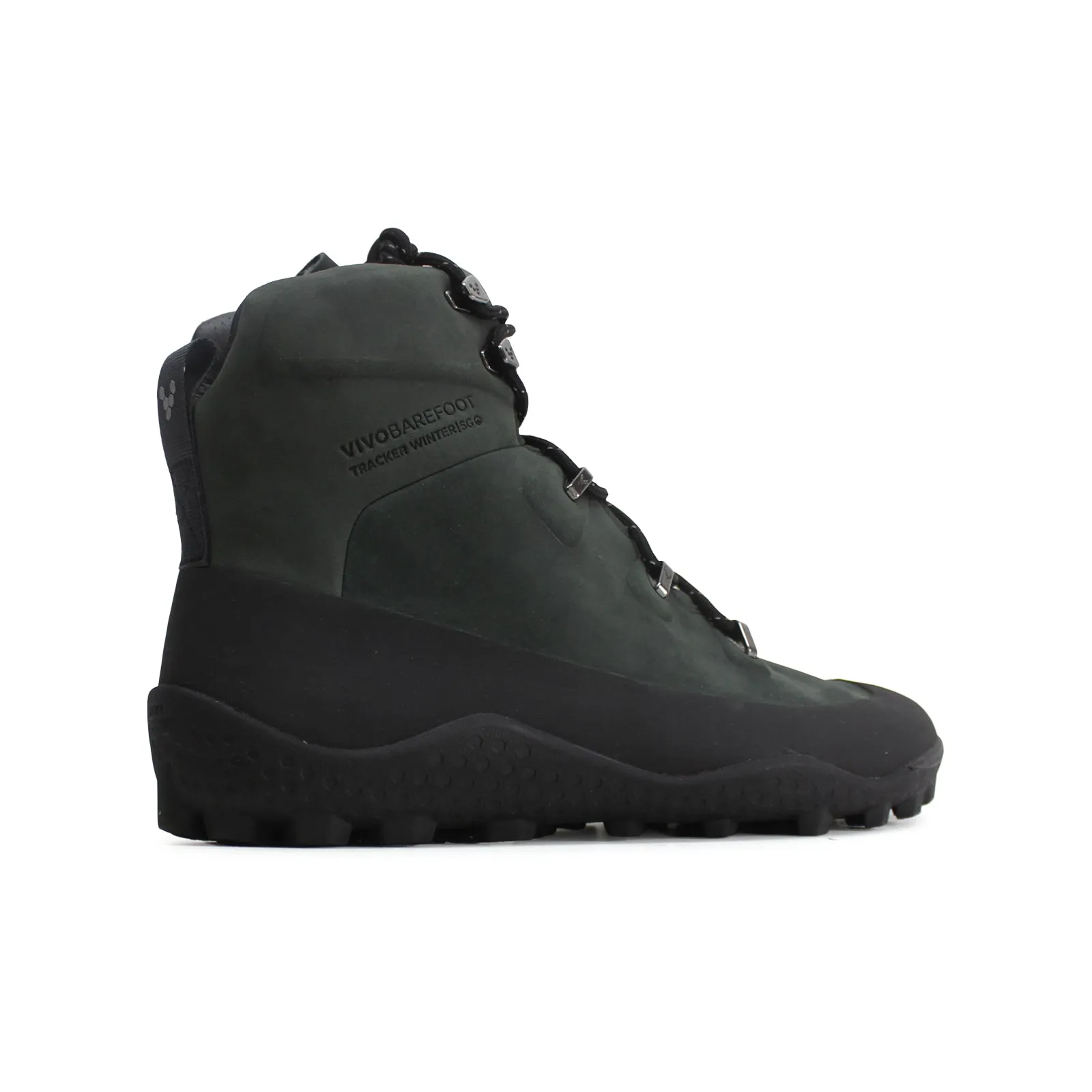 Vivobarefoot Tracker Winter SG Leather Women's Ankle Boots