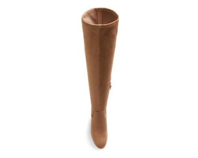 Women's dv Dolce Vida Cayla Over the Knee Boots - Light Taupe 10